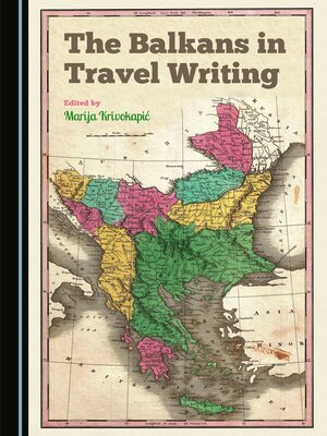 cover image of The Balkans in Travel Writing
